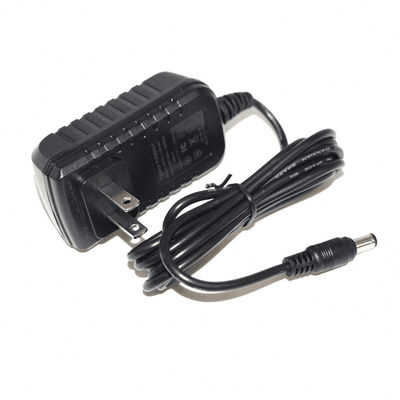 Adaptador de alimentação com certificação UL/ETL dos EUA Condutor de cobre puro 12v 1a para aparelhos de classe I