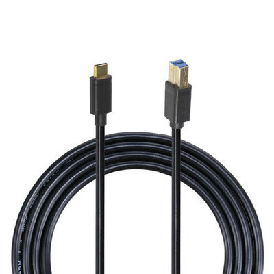PD cabo de carregamento rápido 10 Gbps velocidade de transferência de dados 5 Gbps Conectores resistentes à corrosão