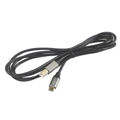 PD cabo de carregamento rápido 10 Gbps velocidade de transferência de dados 5 Gbps Conectores resistentes à corrosão