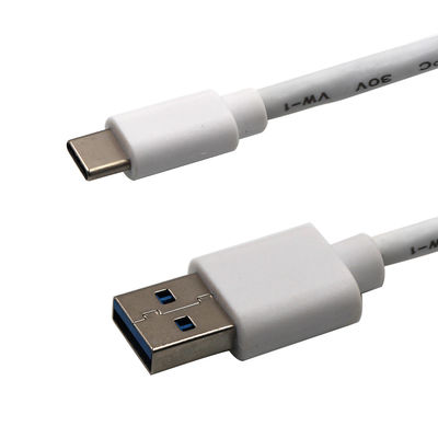 Proteção contra sobrecorrência USB Tipo To c 3.0 USB Tipo C Cable de dados 5Gbps Alta velocidade 3A Carregamento rápido sobrecorrência para atacado