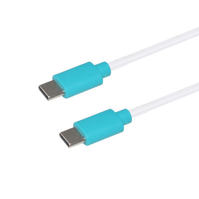 Cabeças de metal de 100W PD Cable de carregamento rápido USB C durável com revestimento TPE para MacBook CE Certificado