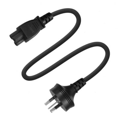 SAA Certified AU 3P to IEC C5 Power Cord 2.5A 250V, 0.75mm2 H05VV-F para computador portátil/impressora (3ft-15ft)