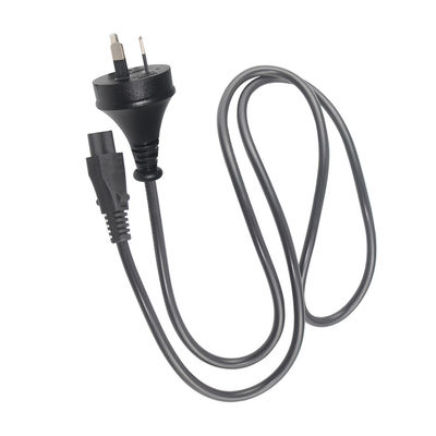 SAA Certified AU 3P to IEC C5 Power Cord 2.5A 250V, 0.75mm2 H05VV-F para computador portátil/impressora (3ft-15ft)
