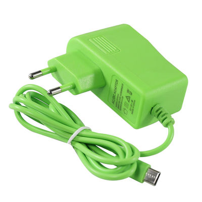 Eu 5Volt 2000Ma Plug Ac 100-240V para Usb-C 2A Adaptador de comutação de energia 5V
