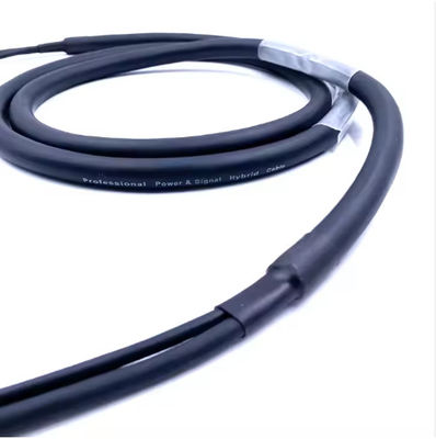 SAC3FCA para SAC3FCB Professional Plus 3 Pin Powercon Dmx Combo Cable Combi Powercon