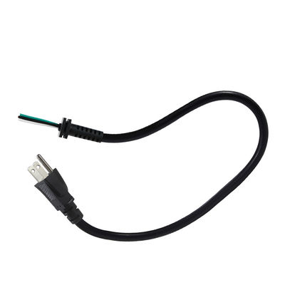 NEMA 5-15 SR-Certified 3-Prong Plug com terminal em terra para distribuição de energia industrial