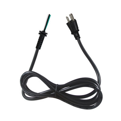 NEMA 5-15 SR-Certified 3-Prong Plug com terminal em terra para distribuição de energia industrial