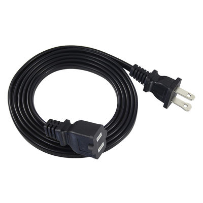 Cabo de substituição de energia de 15A 125V fino NEMA 1-15P a 1-15R cabo de extensão para pequenos dispositivos eletrônicos / portáteis