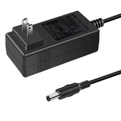 Adaptador de scooter de carregamento rápido de 100-240V AC para DC 12V/24V com proteção contra sobrecarga para scooters elétricos / bicicletas elétricas / dispositivos de mobilidade