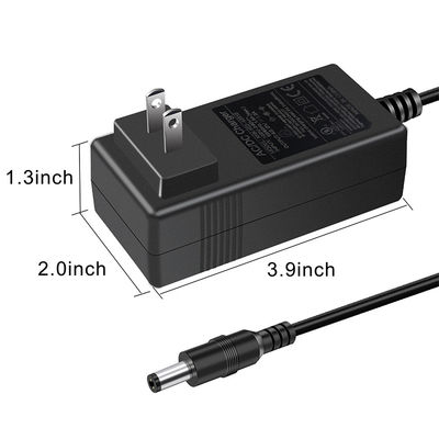 Adaptador de scooter de carregamento rápido de 100-240V AC para DC 12V/24V com proteção contra sobrecarga para scooters elétricos / bicicletas elétricas / dispositivos de mobilidade