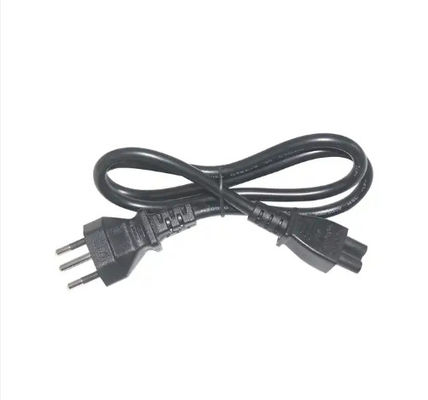 Suíça SEV para C13 Cordão de alimentação 1.2M Preto PVC RoHS Compliant
