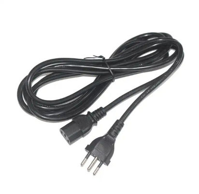 Suíça SEV para C13 Cordão de alimentação 1.2M Preto PVC RoHS Compliant