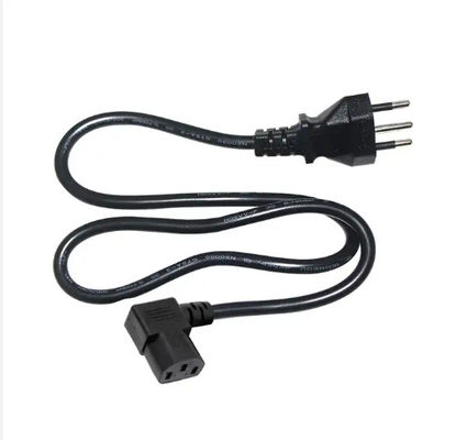 Suíça SEV para C13 Cordão de alimentação 1.2M Preto PVC RoHS Compliant