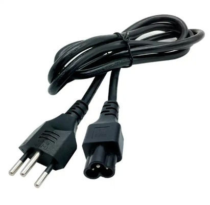 Suíça SEV para C13 Cordão de alimentação 1.2M Preto PVC RoHS Compliant
