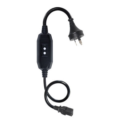 AU 3P a C13 Cordão de alimentação RCD Plug de segurança para computadores Data Centers com certificação padrão AU