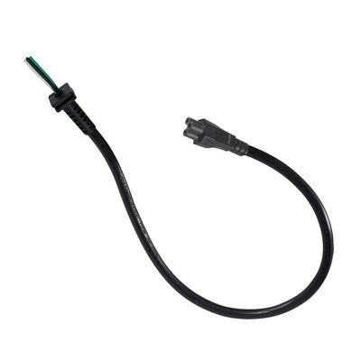 16AWG Premium Heavy Duty Flexible C5 to SR Power Cord para equipamentos médicos/aparelhos domésticos com certificação CE (10ft 125V)