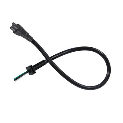 16AWG Premium Heavy Duty Flexible C5 to SR Power Cord para equipamentos médicos/aparelhos domésticos com certificação CE (10ft 125V)