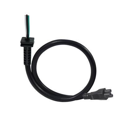 16AWG Premium Heavy Duty Flexible C5 to SR Power Cord para equipamentos médicos/aparelhos domésticos com certificação CE (10ft 125V)