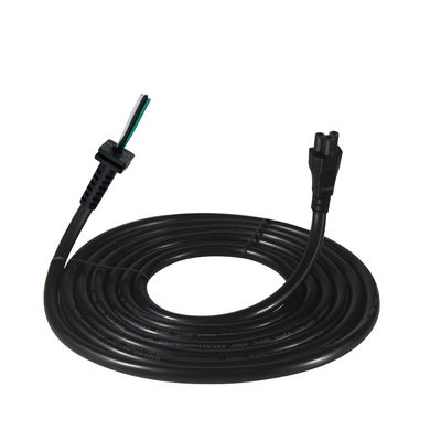 16AWG Premium Heavy Duty Flexible C5 to SR Power Cord para equipamentos médicos/aparelhos domésticos com certificação CE (10ft 125V)
