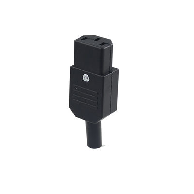 Premium Heavy Duty 18AWG 3 Prong IEC 60320 C13 Cordão de alimentação para monitor de servidor de computador, 250V 10A 3M com PVC flexível certificado CE RoHS