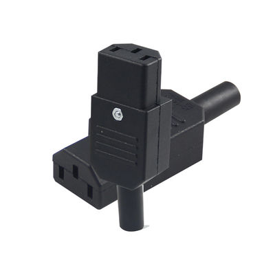 Premium Heavy Duty 18AWG 3 Prong IEC 60320 C13 Cordão de alimentação para monitor de servidor de computador, 250V 10A 3M com PVC flexível certificado CE RoHS