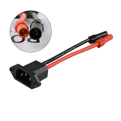 Kit de conectores de cabos de alimentação C14 a XT150 14AWG