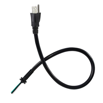 Corda de alimentação SR de alta flexibilidade (NEMA 5-15P a SR Plug para equipamentos industriais/dispositivos médicos 15A 120V 60Hz)