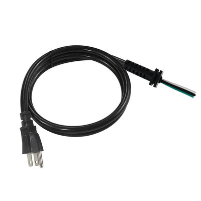 Corda de alimentação SR de alta flexibilidade (NEMA 5-15P a SR Plug para equipamentos industriais/dispositivos médicos 15A 120V 60Hz)