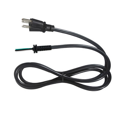 Corda de alimentação SR de alta flexibilidade (NEMA 5-15P a SR Plug para equipamentos industriais/dispositivos médicos 15A 120V 60Hz)