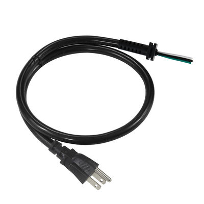 Corda de alimentação SR de alta flexibilidade (NEMA 5-15P a SR Plug para equipamentos industriais/dispositivos médicos 15A 120V 60Hz)