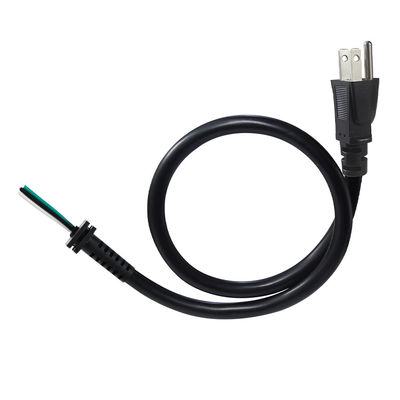 Corda de alimentação SR de alta flexibilidade (NEMA 5-15P a SR Plug para equipamentos industriais/dispositivos médicos 15A 120V 60Hz)