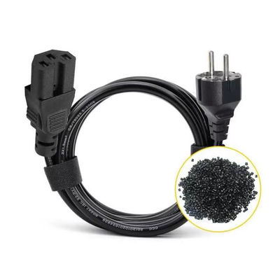 Cordão de alimentação 10A 250V de 2Pin para C15 certificado pela UE com VDE/CE de segurança para aparelhos domésticos e racks de servidores (1.2M Heavy Duty)
