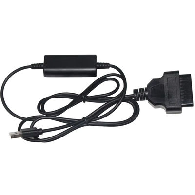Cabo Booster USB OBD de 5V para 12V com Proteção contra Curto-Circuito