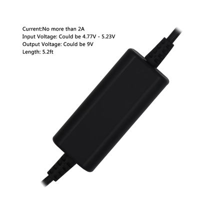 USB para DC 5V 12V Cable de conversão de tensão step up com proteção contra sobrecarga - Para painel solar / dispositivo portátil, adaptador de energia à prova d'água de 36W