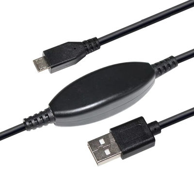 12V a 9V/5V DC-DC Buck Converter Module USB A para Micro-USB para Eletrônica DIY / Fornecimento de energia com proteção contra curto-circuito