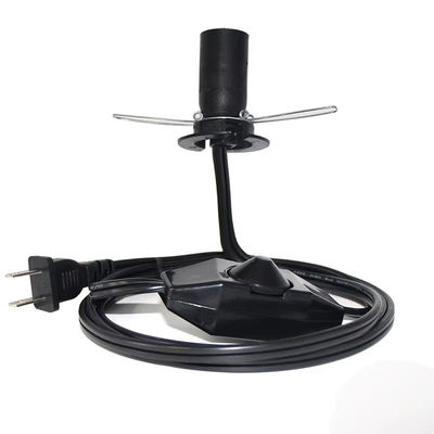 NEMA 1-15P para E14 cabo de adaptador de tomada com atenuador, conversor de tomada de energia para porta de lâmpada SPT-2 18AWG