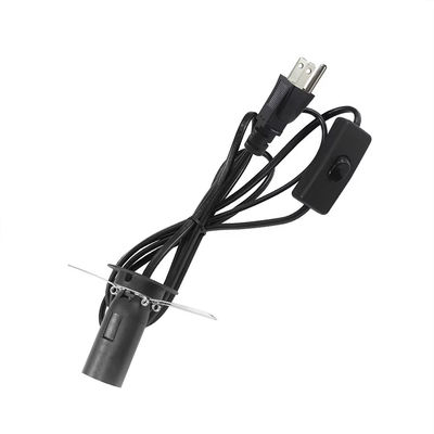 NEMA5-15P E14 Adaptador de lâmpada ajustável