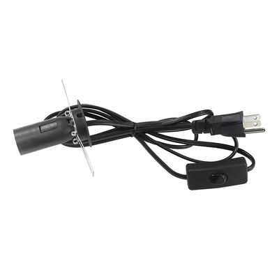 NEMA5-15P E14 Adaptador de lâmpada ajustável