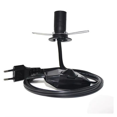 Cable de suportador de lâmpada E14 Premium UE com interruptor de dimmer ajustável para luminárias de tecto AC 250V 5A