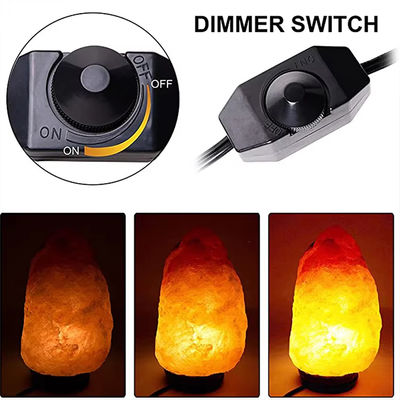 UK Plug E27 Dimmable Lamp Holder Cable com interruptor rotativo 110V-240V
