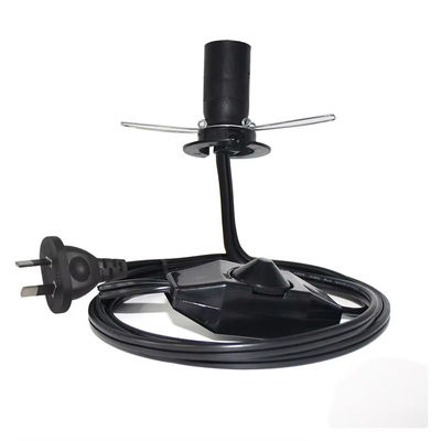 Portador de lâmpada E14 giratório ajustável com interruptor AU Plug & Dimmer para iluminação doméstica / de escritório, 110-250V IP20 (certificado CE)