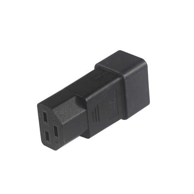Entrada de energia Empilhadeira de adaptador de energia certificada CE para equipamentos industriais/dispositivos médicos com conector C13 a C20 de 100-240 V AC