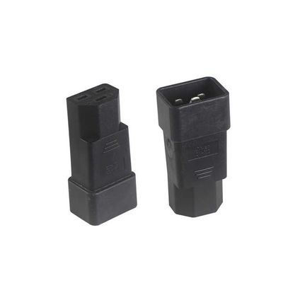 Entrada de energia Empilhadeira de adaptador de energia certificada CE para equipamentos industriais/dispositivos médicos com conector C13 a C20 de 100-240 V AC