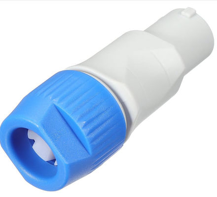 NAC3MPA PowerCON Conector masculino de tipo A, azul, entrada de energia, 20A 250V AC, conector de bloqueio para equipamentos de palco profissionais