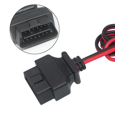 Cable de Diagnóstico de Cigarro de Carro Universal para OBD2 para Scanner de Veículo com 16ft 12V-24V Certificado de Segurança