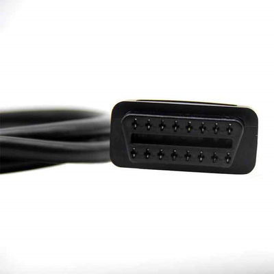 Cable de Diagnóstico de Cigarro de Carro Universal para OBD2 para Scanner de Veículo com 16ft 12V-24V Certificado de Segurança