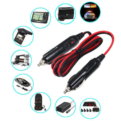 Cabo de carregador de automóvel de carga pesada de 12V para carga de carregador de carregador de carregamento de carregamento de carregamento de carregamento de carregamento de carregamento de carregamento