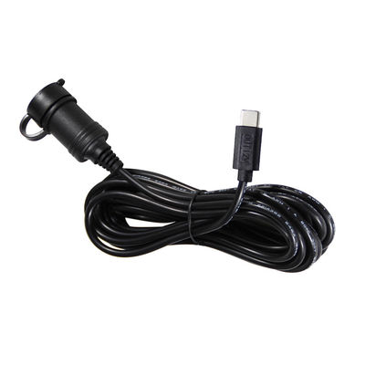 12V 24V Dual Input USB-C Car Charger Adaptador Converter para Carregamento de Veículos com QC3.0 Carregamento Rápido e Proteção de Segurança