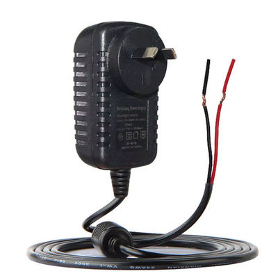 240V 60Hz Material de isolamento ABS Plugue AU de 2 pinos para fio desencapado - Essencial para projetos elétricos DIY