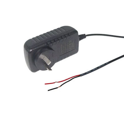 240V 60Hz Material de isolamento ABS Plugue AU de 2 pinos para fio desencapado - Essencial para projetos elétricos DIY